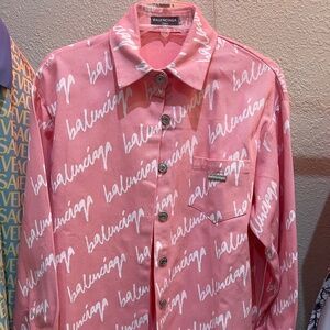 Jaket  pink